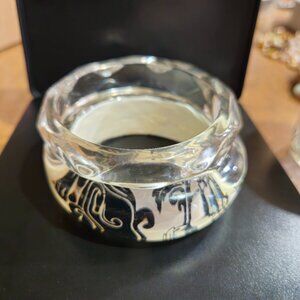 Bracelet Lot #181 Clear and Floral